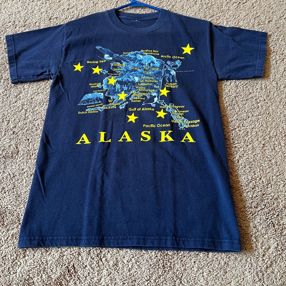 Vintage - Alaska Tourist T-Shirt